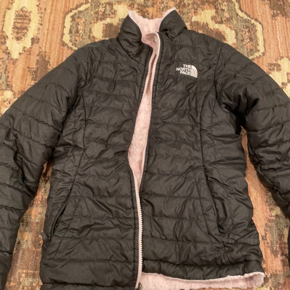 Reversible North Face Kids Jacket